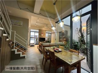 山底下放鬆小屋-1樓標準雙人床 - 4