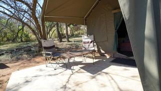 Appaloosa Glamping Tent Lake View - 1