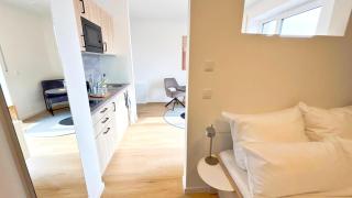 STADTLOFT Nadorst- Modernes Apartment- nahe Zentrum- Top Anbindung- NEUBAU- Dachterrasse & WLAN - 3