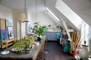 Scandinavian Art Copenhagen Apartment - 3