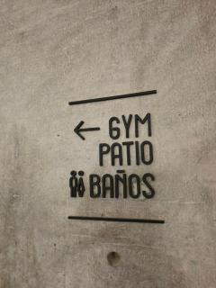 View of the monument, terrace, gym, co-working space - 2