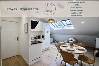 Le Champenois - Cocon sous les toits - Troyes - 0