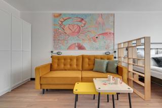 Mewy i Żurawie - Museum View & Shipyard by Downtown Apartments - 4