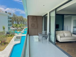 Bright 1BR Kora Beach 200m to Beach Resort Pools & Gym - 9