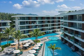 Bright 1BR Kora Beach 200m to Beach Resort Pools & Gym - 0