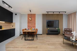 Klimatyczny Apartament z Parkingiem w Łodzi by Noclegi Renters - 8