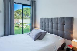 Villa casa Luna piscine chauffée vue mer proche centre et plage de Calvi - 4