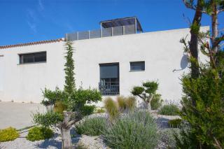 Villa casa Luna piscine chauffée vue mer proche centre et plage de Calvi - 2