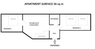 Spacious apartments Sarego Street - AC, calm area, close to Wawel - 9