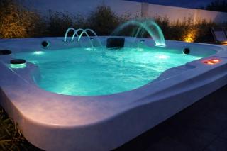 Gîte Douce Harmonie & Grand Spa 5 places -Privatif - Cocon au calme - 5 min Carcassonne - 5