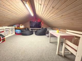 Cozy Family Summer House in Jegum for 6 with Sauna, Jacuzzi & Wood-Fired Hot Tub - 1