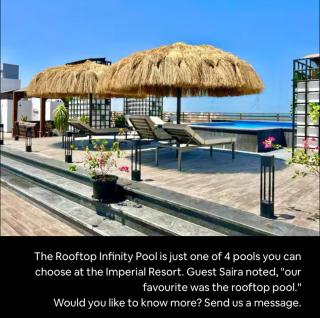 Imperial Resort Hurghada Studio pool view - 9