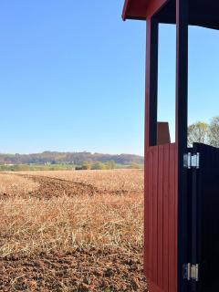 Roulotte op de weide - De Merel - 9