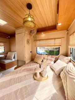 Caravane 'So Cute and Cosy' à la Ferme de la Chevêche - près de Namur - Ardennes - 6