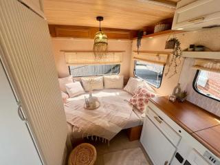 Caravane 'So Cute and Cosy' à la Ferme de la Chevêche - près de Namur - Ardennes - 3