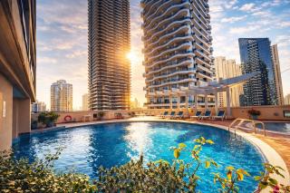 Studio near Beach and Metro in Dubai Marina Z1403 - 8