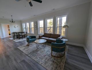 Arcade Foosball Poker Firepit Deck Grill @ Battery - 5