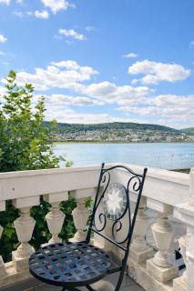 LaBed - Wohnen direkt an der Drosselgasse, stilvolle Ferienwohnung mit Rheinblick - 8