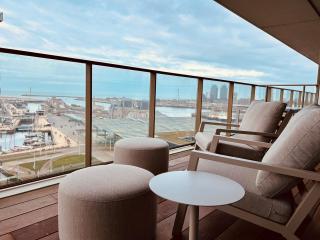 Cloud9 SKY dist - Lux Apt Large Terrace, Marina & Sea View in Ostend Center - Ostende - 4