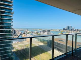 Cloud9 SKY dist - Lux Apt Large Terrace, Marina & Sea View in Ostend Center - Ostende - 5
