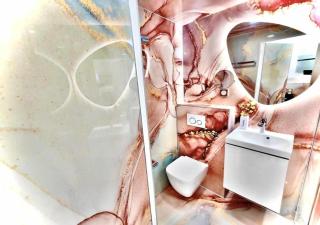 MRODBNB - Escapade Romantique - Appart Neuf- 25m Plage & Resto - Ciné - Popcorn - Ciel de Pluie XXL - Cancale - 6