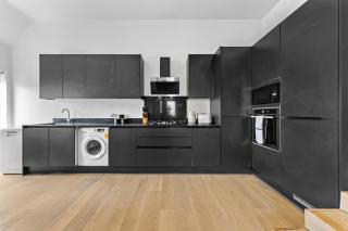 4BR Sleeps 8 Garden Flat En-suite Large WiFi & Parking - 2