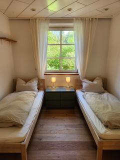 Ferienwohnung mit Terasse und Garten im Ulmtal - 5