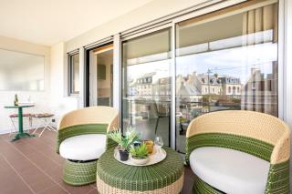 La pause iodée Studio -grand balcon - 0