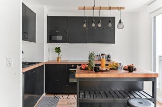 KAZA BELLA - Saint Ouen Beautiful apartment - Saint-Ouen - 7