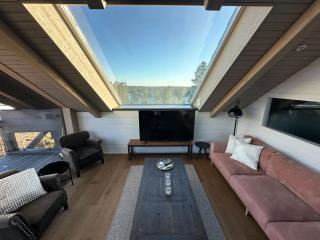 Naava Chalet 402 Penthouse - Kattohuoneisto järvinäköalalla - 5