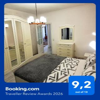 Комфортная двухкомнатная квартира в центре Алматы ,с видом на горы - 8