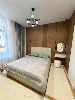 Современный апартамент рядом с Хан Шатыром - 4