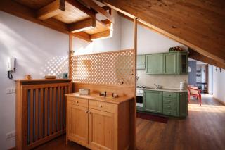 LA PULCE INNEVATA - Mansarda a due passi dal cielo - Dolomiti Affitti - Passo Rolle - 2