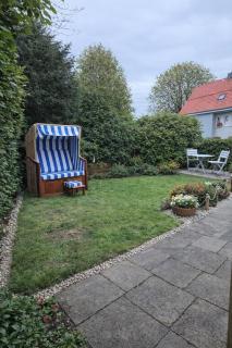 Fewo Deichblick mit Garten in Cuxhaven Döse - 4