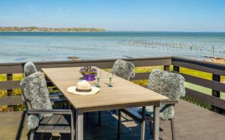 Holiday Home With Panoramic Views At Anslet Beach - 6