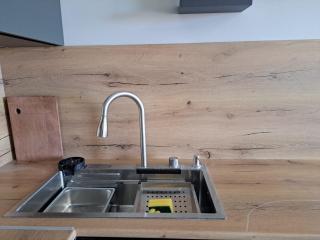 Sea Breeze Nardaran open kitchen apartment - 8