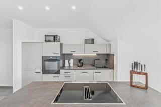 BAT Home Solutions Trierweiler - alles was ein Hotel nicht bietet - 5 Apartments 40 bis 120 qm für bis zu 29 Personen - 5-Raum-Apartment barrierefrei - 60 qm Balkon mit Blick bis Luxemburg - einzeln bis komplett buchbar - 3 Min zur A64 - 2