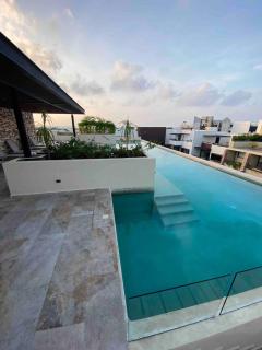 Luxury Studio Rooftop,Pool,Gym,Wifi,close to Beach - 6