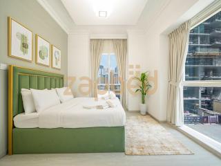 Zapbed House-Stylish 1 BR Apartment In MAG 214 Near Metro JLT - Dubái - 4