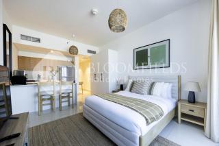 Modern Studio in Julphar Residence - 6