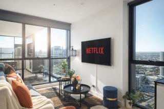 Modern 2B2B Southbank Ocean View with Spa and BBQ area - Melbourne - 0