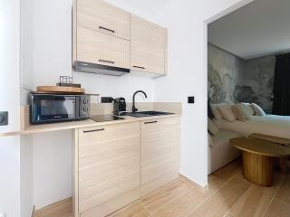 T2 Luxe - plage 50m - Séjour Romantique - Love room - 2