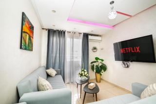 Studio Moderne Islane Agadir - Piscine et Tout Equipe - 3