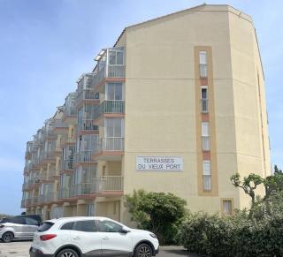 Confortable Studio cabine - accès plage- vue mer 4TVP38 - 1