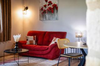 Les gîtes du Hameau du Jardin Fleuri Gite Coquelicot - 8