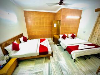 Hotel Har Ki Pauri with terrace Ganga view - 8