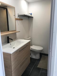 Maison T2 av cour privée à 400 m plage - 0