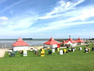 Fewo Deichblick mit Garten in Cuxhaven Döse - 2