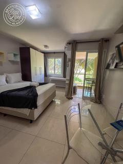 The Sun | Flat Sofisticado + Piscina e Academia - 9