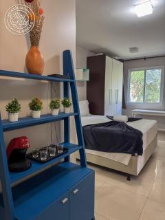 The Sun | Flat Sofisticado + Piscina e Academia - 0